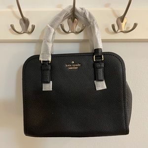 NWT KSNY Jackson Street Small Kiernan leather bag